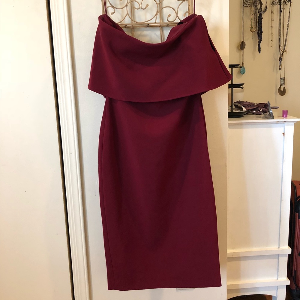 Likely Driggs Dress in Garnet Size 0 New with tags